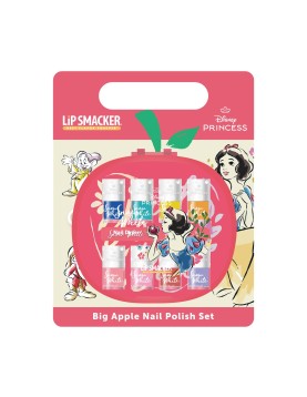 Lip Smacker Disney Princess: Snow White - Big Apple Nail Polish Set (1510728E)