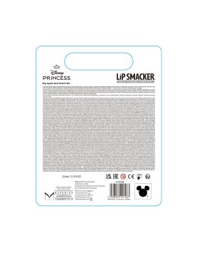 Lip Smacker Disney Princess: Snow White - Big Apple Nail Polish Set (1510728E)