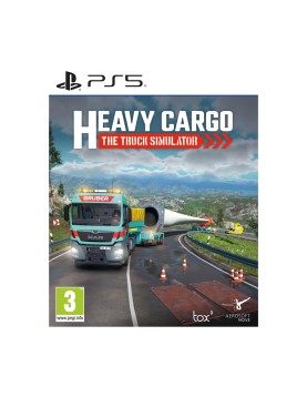 PS5 Heavy Cargo - The Truck Simulator