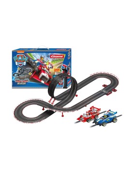 Carrera GO!!! Set: PAW Patrol - Ready Race Rescue - 1:43 Slot Racing System (20062535)