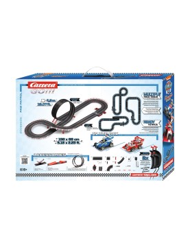 Carrera GO!!! Set: PAW Patrol - Ready Race Rescue - 1:43 Slot Racing System (20062535)