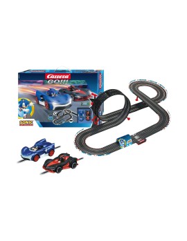 Carrera GO!!! Set: Sonic the Hedgehog 4.9 - 1:43 Slot Racing System (20062566)