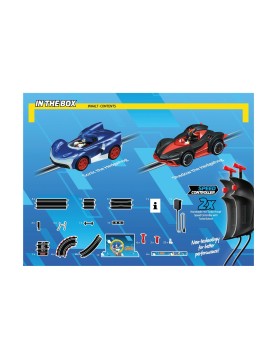 Carrera GO!!! Set: Sonic the Hedgehog 4.9 - 1:43 Slot Racing System (20062566)