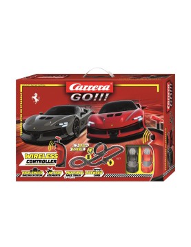 Carrera GO!!! Set: Ferrari Supercar Power (Wireless ) - 1:43 (20062578)