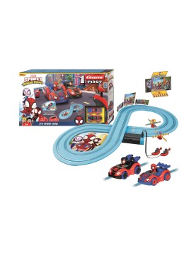 Carrera Slot 1.First: Marvel Spidey - It's Spidey Time! - 1:50 (20063049)