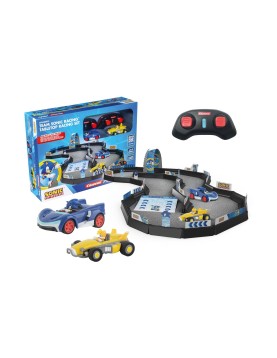 Carrera R/C Car: Team Sonic Racing™ Mini RC - 1:43 Tabletop Racing Set (370430021)