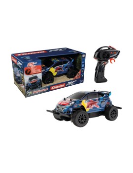 Carrera R/C Car: 2,4GHz Red Bull Peugeot WRX 208 - Rallycross, Hansen D/P (370182021)