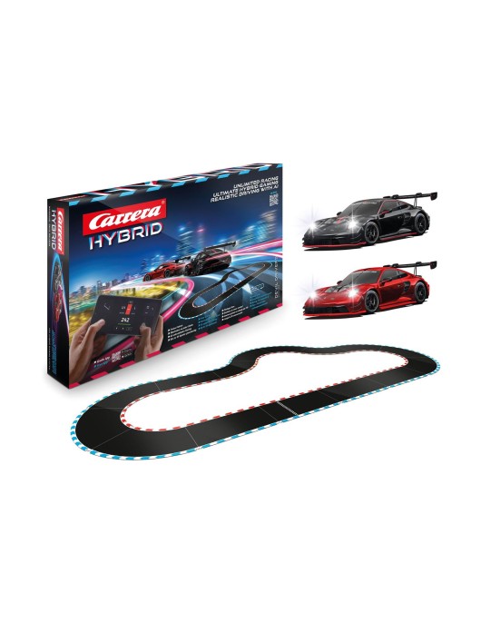 Carrera Hybrid: Unlimited Racing - Devil Drivers Racing Set (50050002) Carrera Hybrid: Unlimited Racing - Devil Drivers Racing Set (50050002)