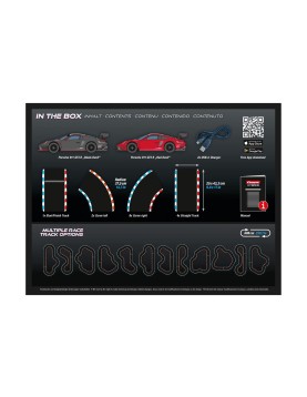 Carrera Hybrid: Unlimited Racing - Devil Drivers Racing Set (50050002)