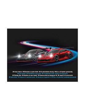 Carrera Hybrid: Unlimited Racing - Devil Drivers Racing Set (50050002)