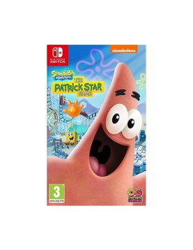 NSW SpongeBob Squarepants - The Patrick Star Game