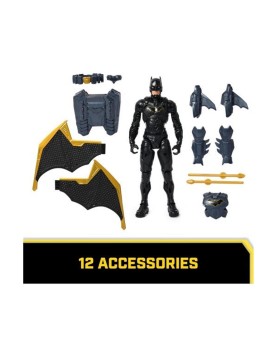 Spin Master DC: Batman Adventures - Night Sky Batman Action Figure (30cm) (6070532)