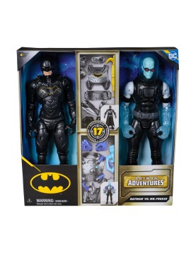 Spin Master DC: Batman Adventures - Batman VS. Mr.Freeze (6070243)