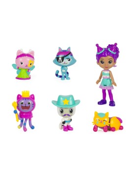 Spin Master Gabby's Dollhouse: Cat-Errific Celebration - Celebration Figure Gift Set (6069603)*