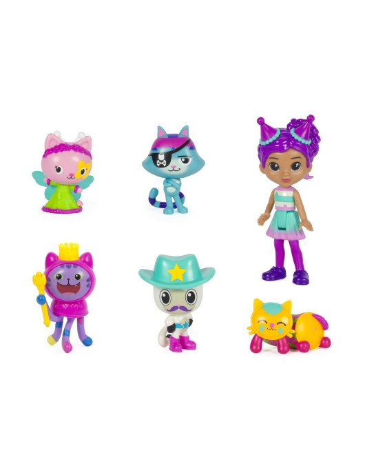 Spin Master Gabby's Dollhouse: Cat-Errific Celebration - Celebration Figure Gift Set (6069603)*
