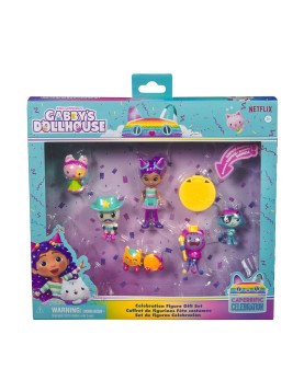 Spin Master Gabby's Dollhouse: Cat-Errific Celebration - Celebration Figure Gift Set (6069603)*