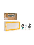 Spin Master Harry Potter: Micro Magical Moments - Harry Potter/Stag Patronus/Dementor Figures Set (6069437)