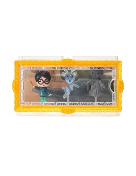 Spin Master Harry Potter: Micro Magical Moments - Harry Potter/Stag Patronus/Dementor Figures Set (6069437)