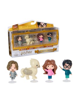 Spin Master Harry Potter: Micro Magical Moments - Sirius Black/Buckbeak/Hermine Granger/Harry Potter Figure Set (6069429)