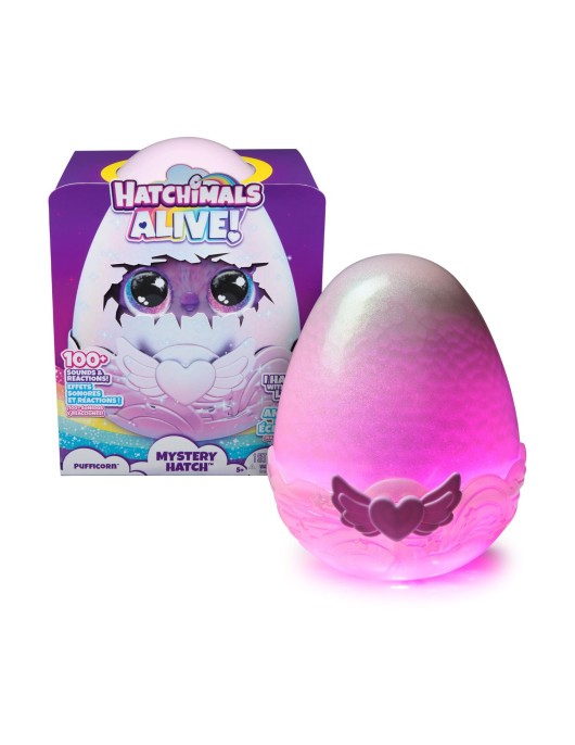 Spin Master Hatchimals: Alive Mystery Hatch - Pufficorn (6069132)