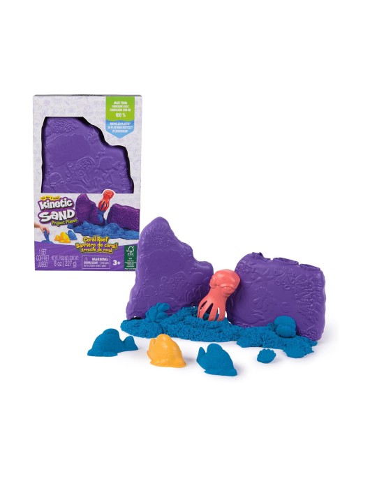 Spin Master Kinetic Sand: The One & Only Project Planet - Coral Reef (6069783)