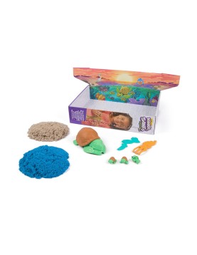 Spin Master Kinetic Sand: The One &amp; Only Project Planet - Turtle Beach (6069781)