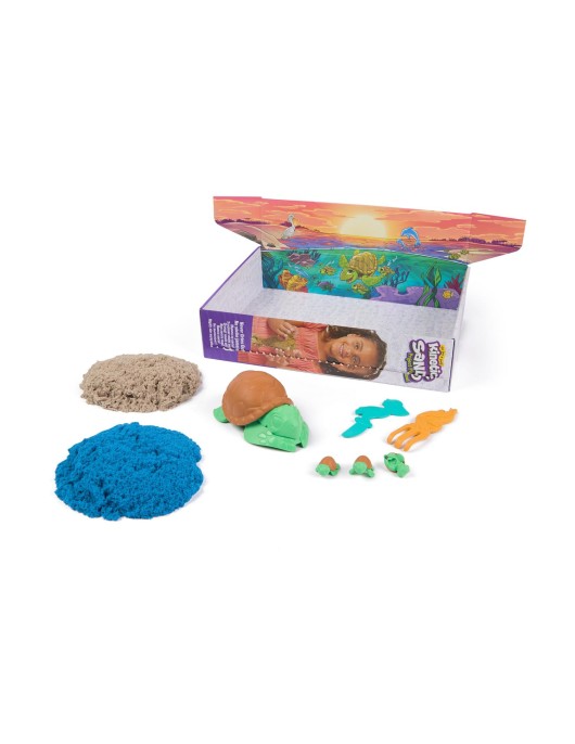 Spin Master Kinetic Sand: The One & Only Project Planet - Turtle Beach (6069781)