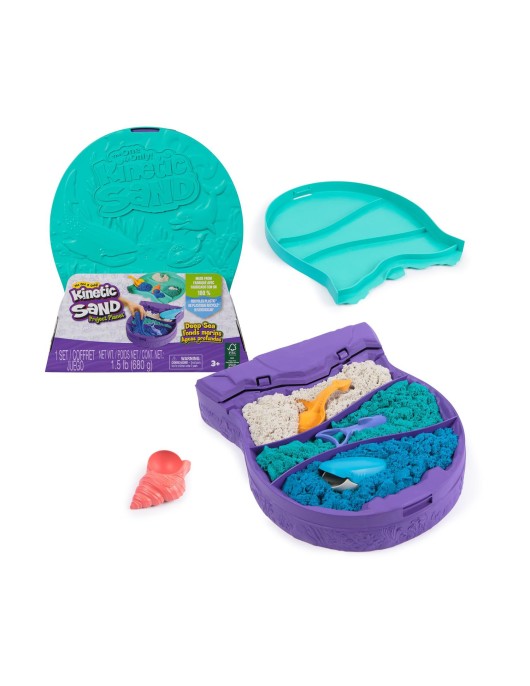 Spin Master Kinetic Sand: The One & Only Project Planet - Deep Sea (6069782)