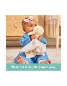 Spin Master Baby Gund: Sustainably Soft - Buttercup Duckling Lovey (6068582)