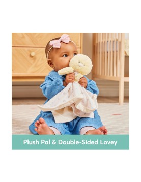 Spin Master Baby Gund: Sustainably Soft - Buttercup Duckling Lovey (6068582)