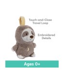 Spin Master Baby Gund: On-The-Go - Sloth Soother (6066057)