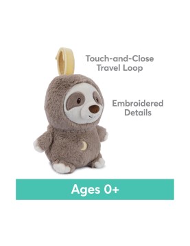 Spin Master Baby Gund: On-The-Go - Sloth Soother (6066057)