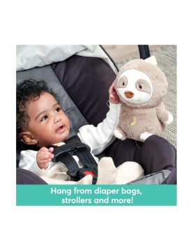 Spin Master Baby Gund: On-The-Go - Sloth Soother (6066057)