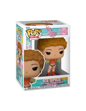 Funko Pop! Rocks: Ice Spice - Ice Spice #448 Vinyl Figure