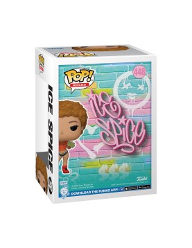 Funko Pop! Rocks: Ice Spice - Ice Spice #448 Vinyl Figure