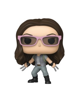 Funko Pop! Marvel: Deadpool &amp; Wolverine - X-23 #1497 Bobble-Head Vinyl Figure