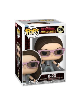 Funko Pop! Marvel: Deadpool &amp; Wolverine - X-23 #1497 Bobble-Head Vinyl Figure