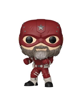 Funko Pop! Marvel: Thunderbolts - Red Guardian #1482 Bobble-Head Vinyl Figure