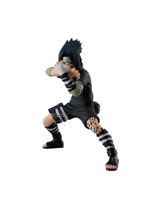 Banpresto Vibration Stars: Naruto - Uchiha Sasuke Statue (12cm) (28551)