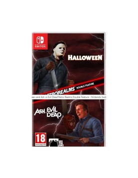 NSW Halloween and Ash vs Evil Dead Retro Realms Double Feature