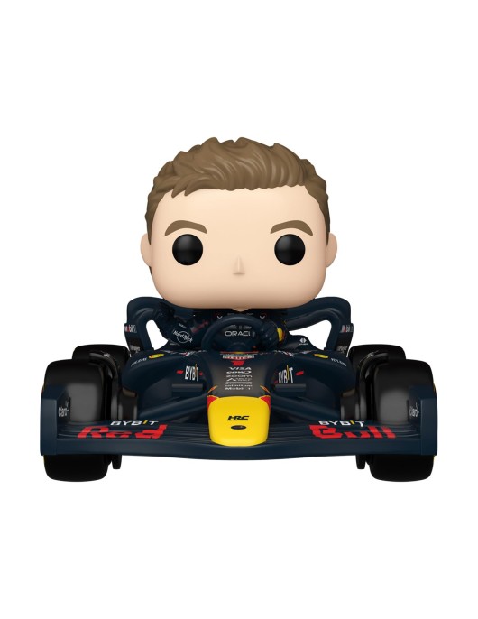 Funko Pop! Rides Super Deluxe: Red Bull - Verstappen with RB20 #315 Vinyl Figure