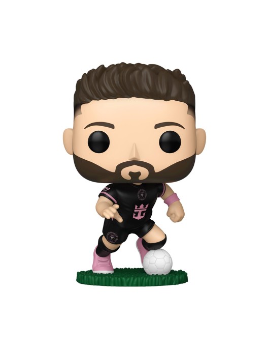 Funko Pop! Football MLS: Inter Miami - Jordi Alba (Away) #03Vinyl Figure