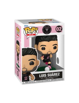 Funko Pop! Football MLS: Inter Miami - Luis Suarez (Away) #02 Vinyl Figure