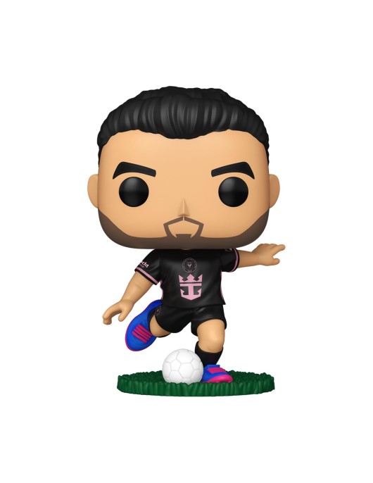 Funko Pop! Football MLS: Inter Miami - Sergio Busquets (Away) #04 Vinyl Figure