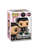 Funko Pop! Football MLS: Inter Miami - Sergio Busquets (Away) #04 Vinyl Figure