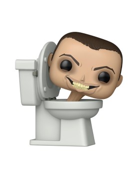 Funko Pop! Jumbo: Skibidi Toilet - Skibidi Toilet #1955 Vinyl Figure (10")