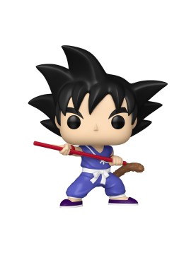 Funko Pop! Animation: Dragon Ball - Goku with Nyoibo #1922 Vinyl Figure