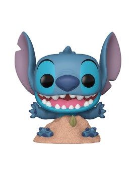 Funko Pop! Disney: Lilo &amp; Stitch - Stitch In Sand #1566 Vinyl Figure