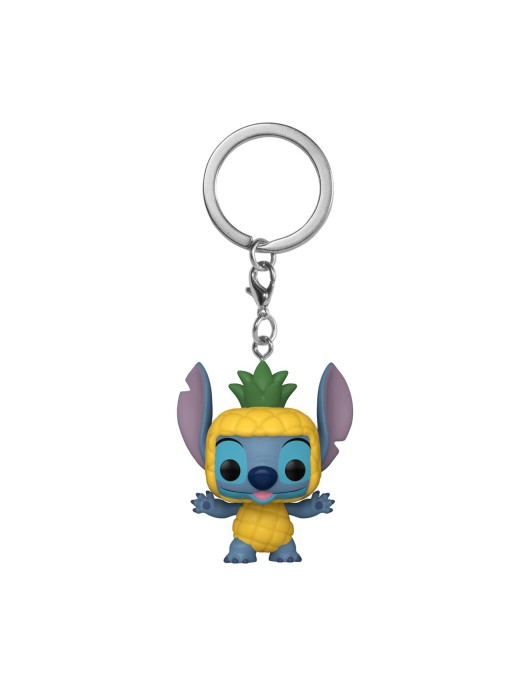 Funko Pocket Pop! Disney: Lilo & Stitch - Stitch As Pineapple Vinyl Figure Keychain