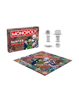 Winning Moves: Monopoly - Hunter x Hunter Board Game (WM04670-EN1)